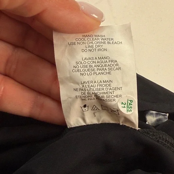 Magicsuit Leopard Print One Piece Swimsuit Black White Size 8 New With Tags - Picture 7 of 10